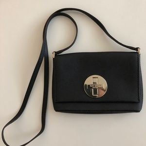 Kate Spade Black Shoulder or Crossbody Bag